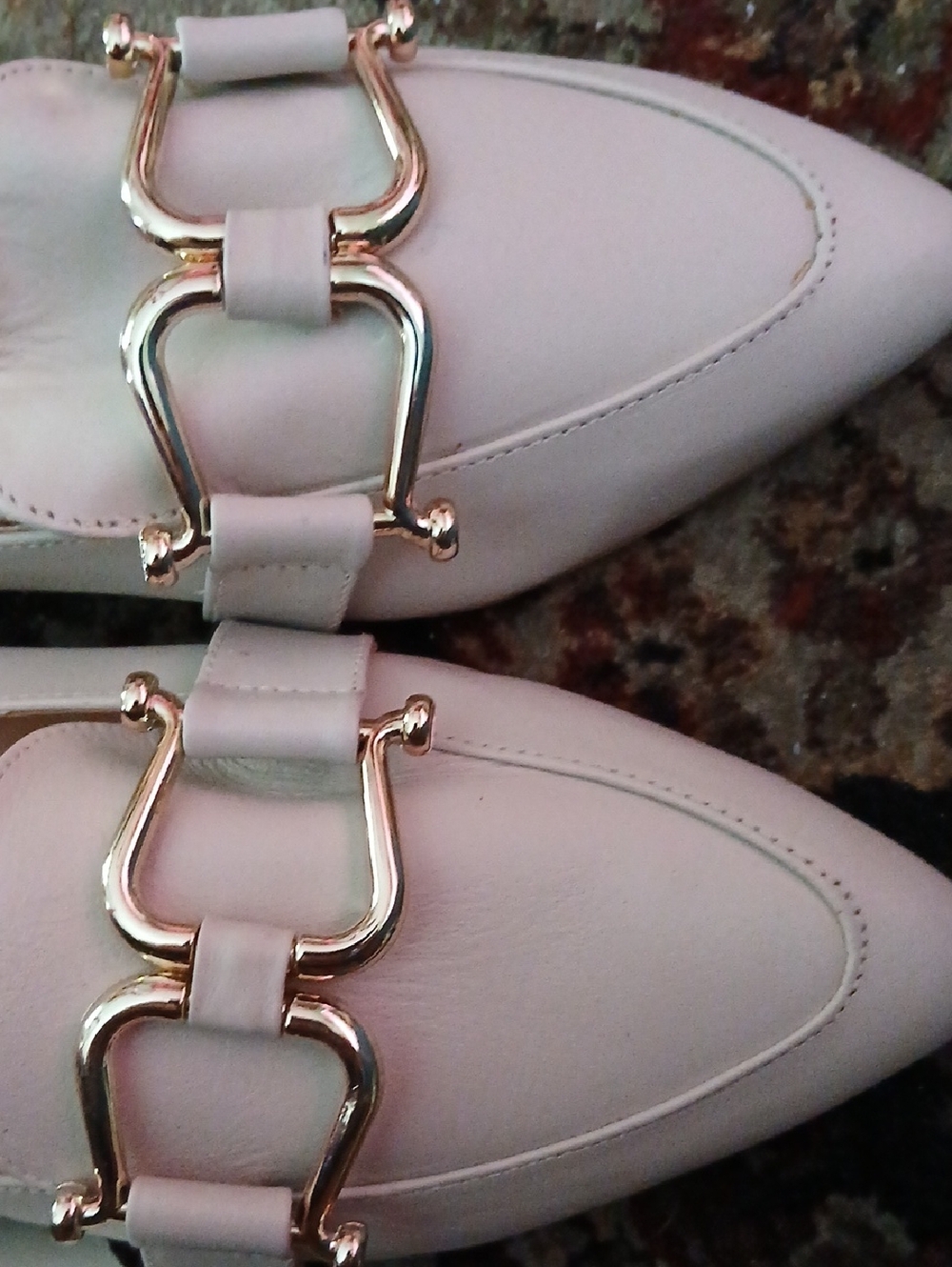 STEVE MADDEN LENON Ivory WEDDING FLATS. NWT, Sz8 - Picture 4 of 6